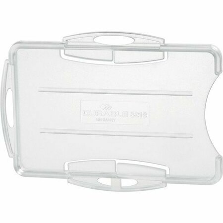 DURABLE OFFICE PRODUCTS HOLDER, ID CARD/BADGE, CLEAR, 10PK DBL891919